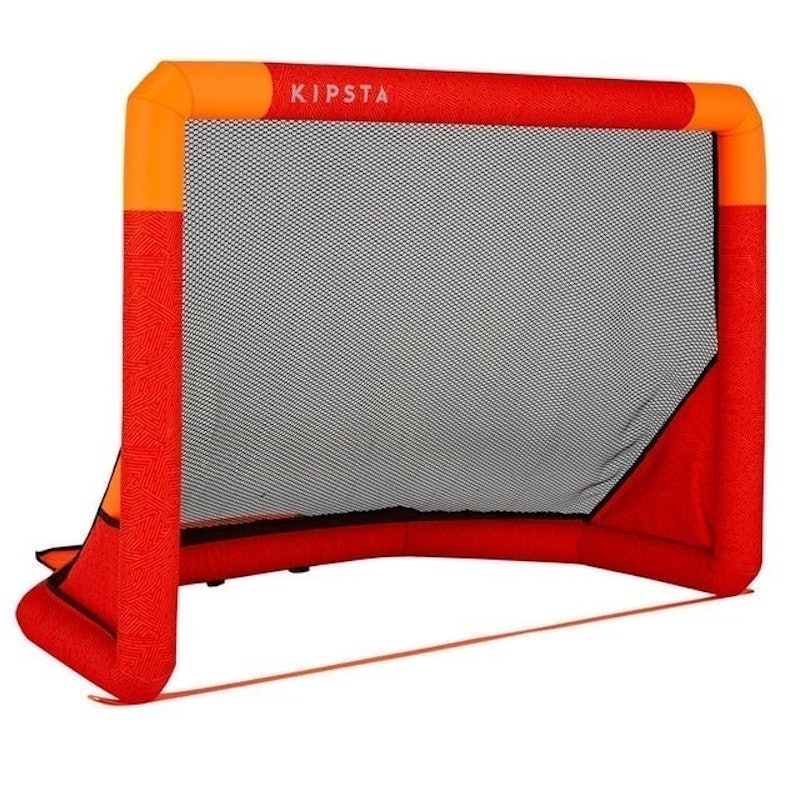 Gawang Pompa Inflatable Air Kage - Merah/Oranye