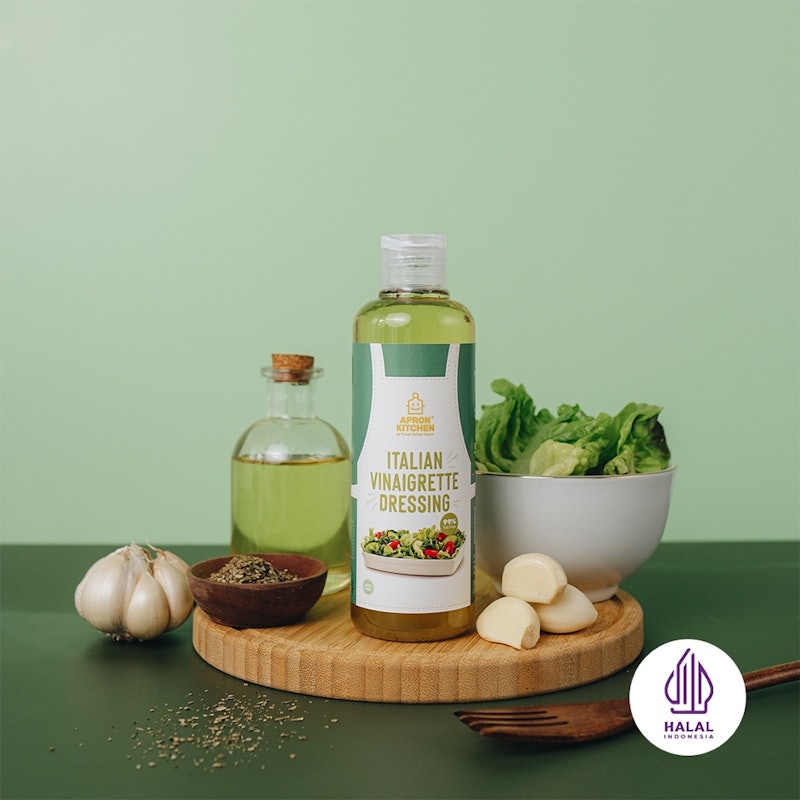 Apron Kitchen Italian Vinaigrette Dressing 250ml 3