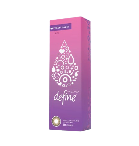 Acuvue ｜ Define® dengan Lacreon® Fresh Collection Fresh Hazel