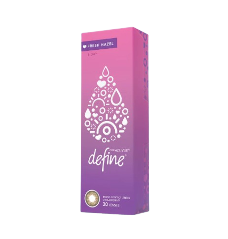 Define® dengan Lacreon® Fresh Collection Fresh Hazel 1