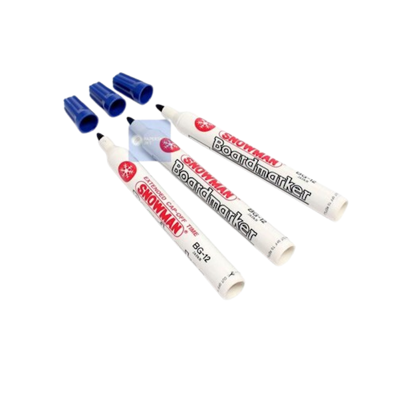 Snowman Boardmarker BG12