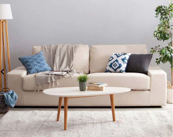 Michi Sofa Minimalis 3 Seater 1