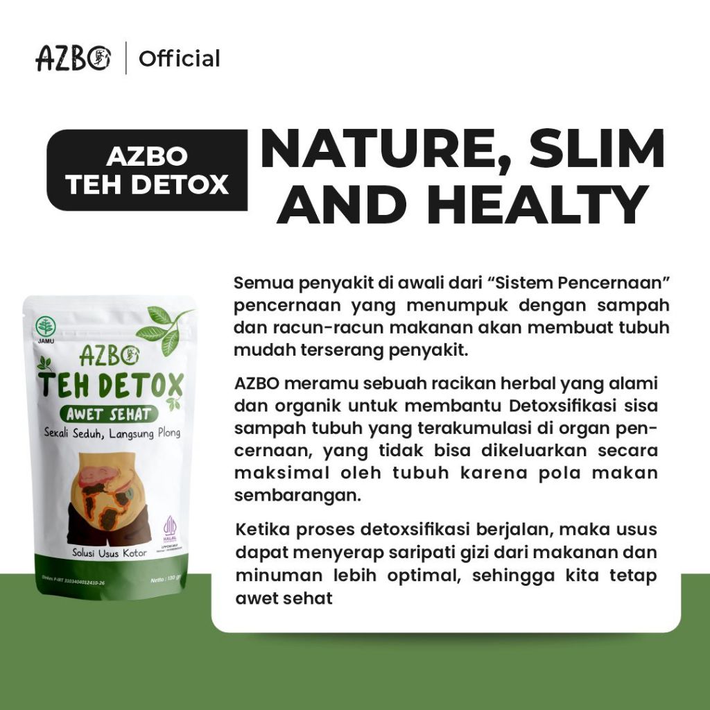 Azbo Teh Detox 3