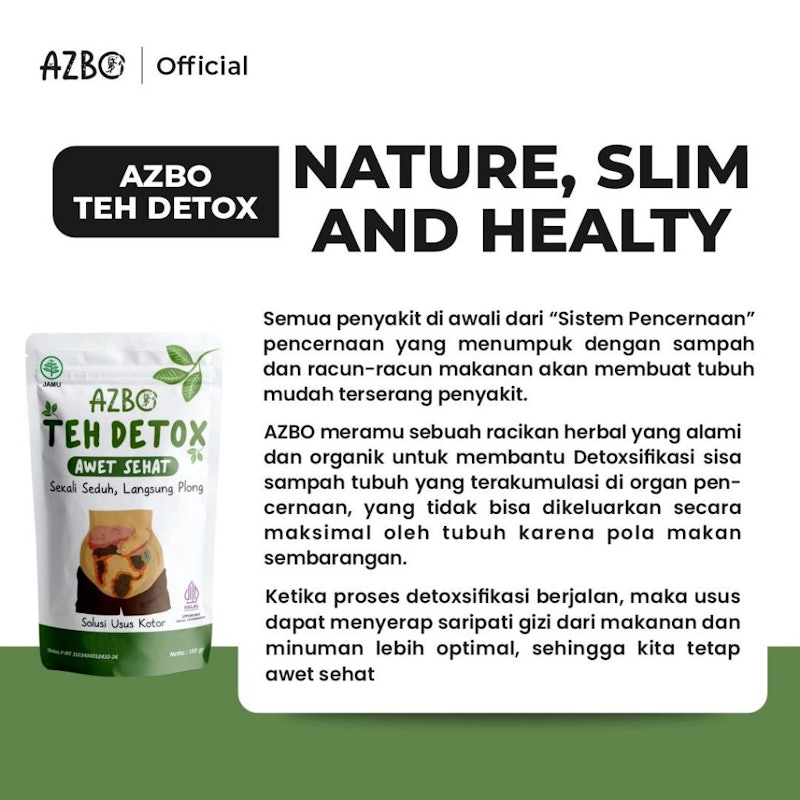 Azbo Teh Detox 3