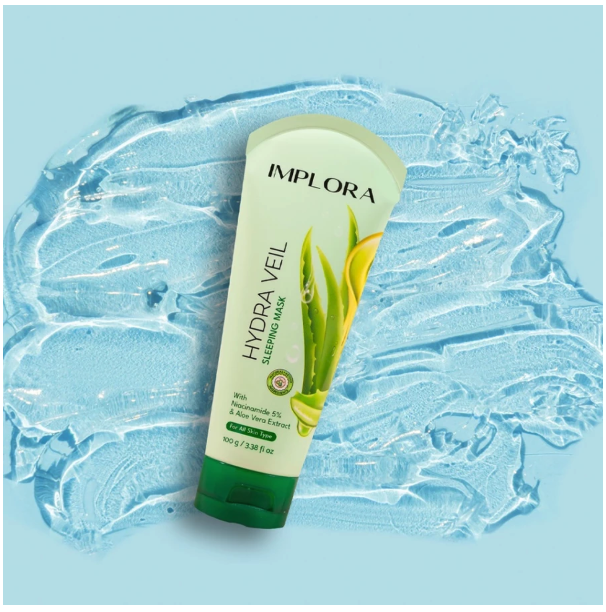 Implora Sukses Abadi Implora Hydra Veil Sleeping Mask