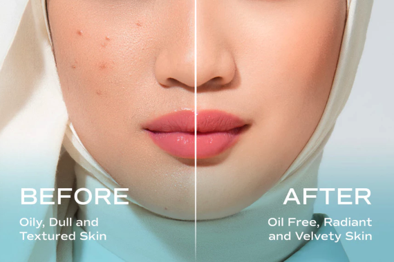 Paragon Technology and Innovation Wardah Colorfit Velvet Powder Foundation 52N Almond