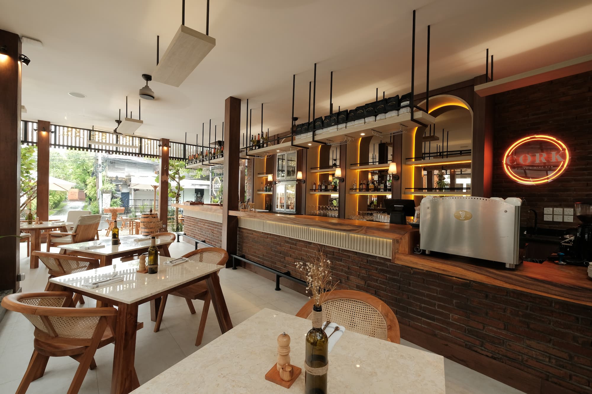 CORK Bali Bistro & Wine Bar 3