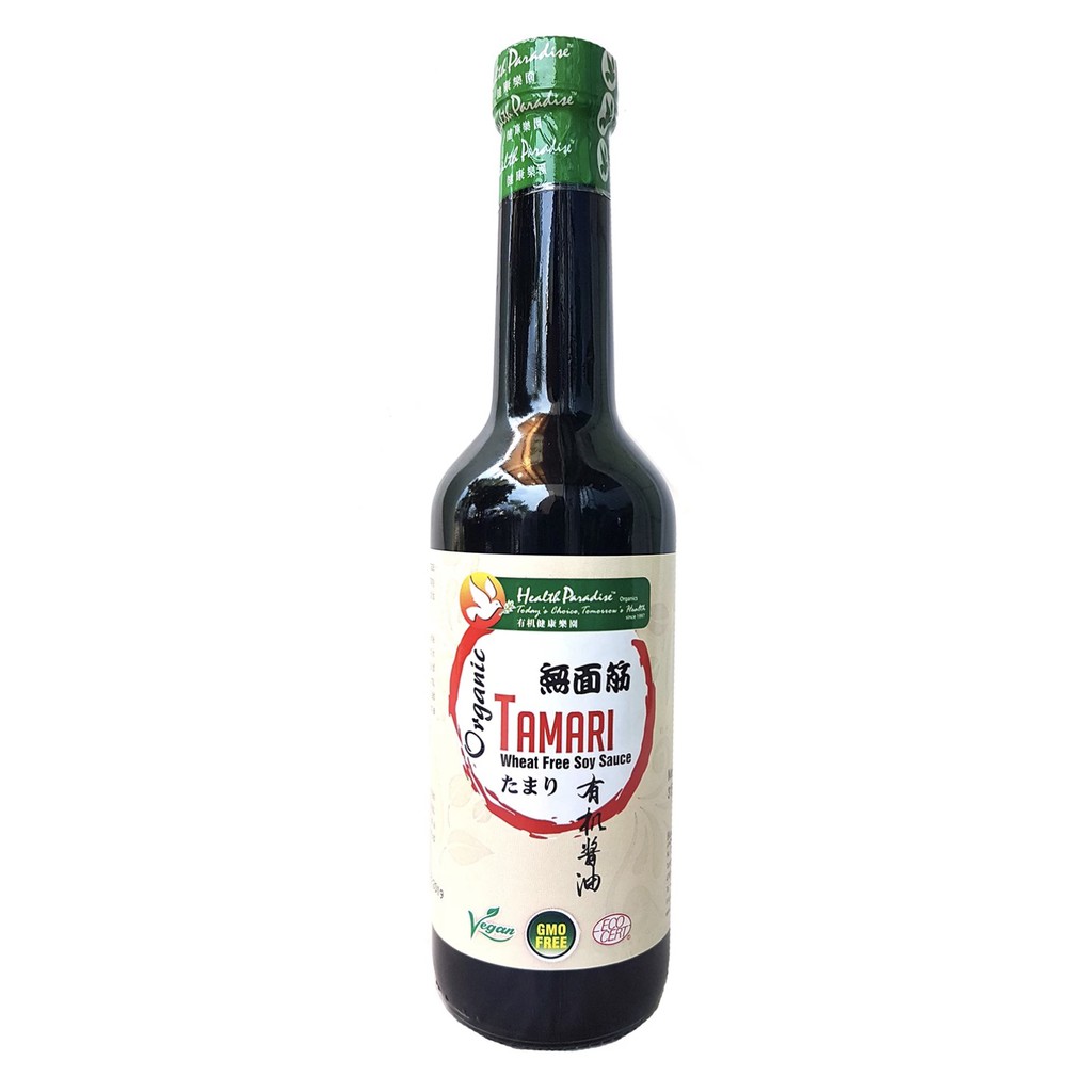 Organic Tamari Wheat Free Soy Sauce 2