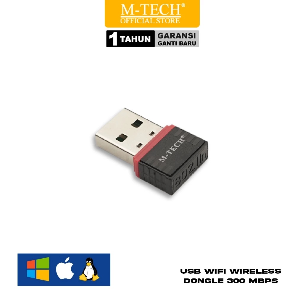  M-TECH USB Wifi Dongle Wireless UW-01