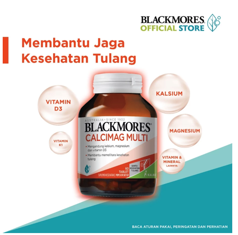 BLACKMORES Calcimag Multi