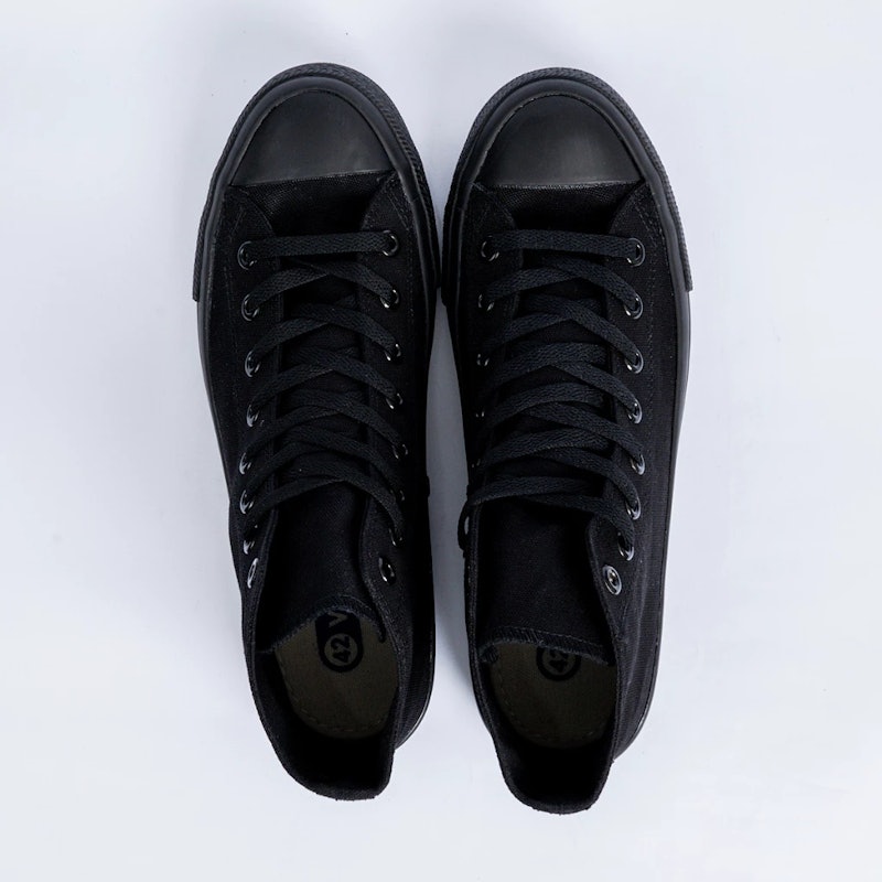 Ventela Ethnic High All Black 5