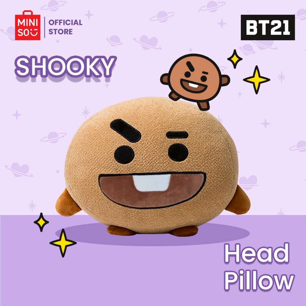 MINISO x BT21 Collection Boneka Bantal Sofa 2