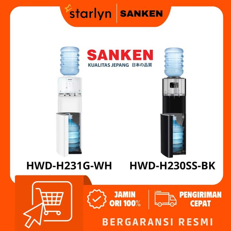 Dispenser Dua Galon 2