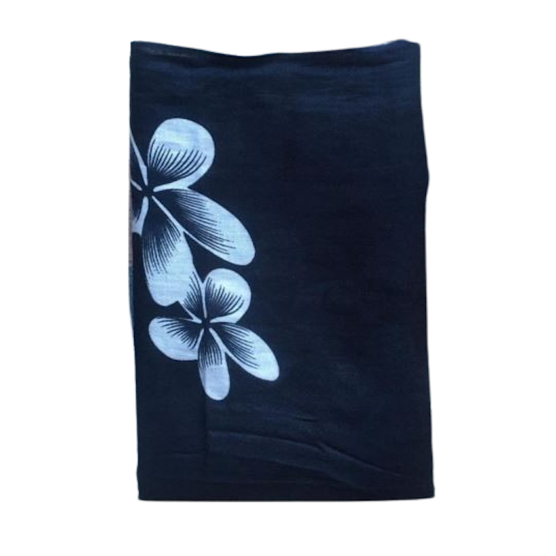 Kain Pantai Bali Motif Bunga Jepun 4