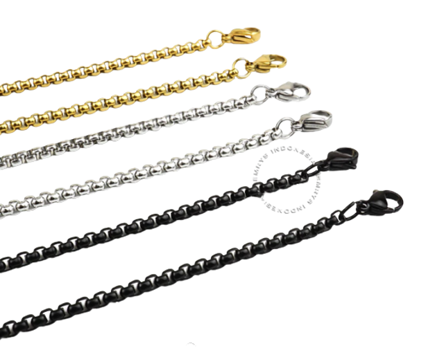 Strap Masker Titanium