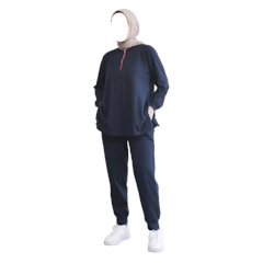 MISTYVORI Midi Miwa Activewear Oneset