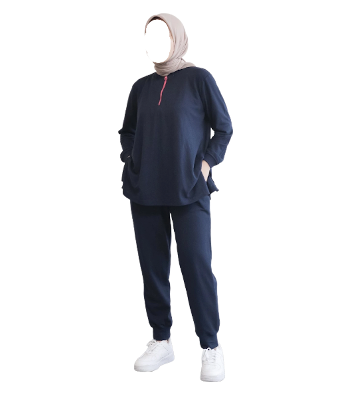 MISTYVORI Midi Miwa Activewear Oneset 1