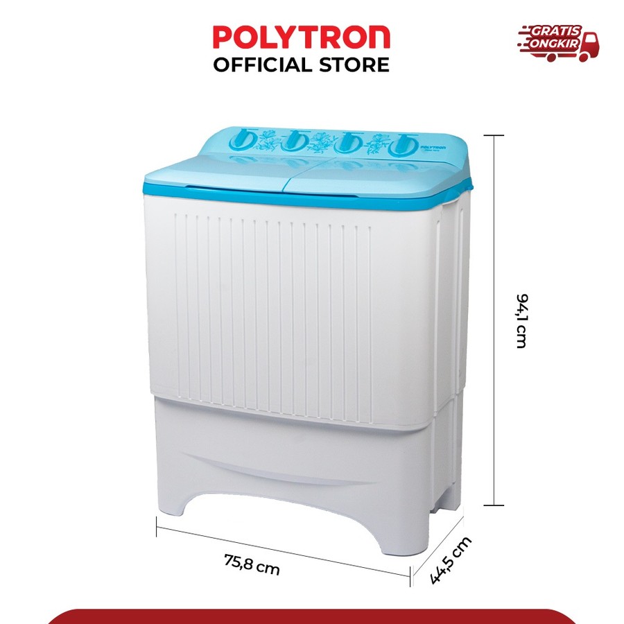 Mesin Cuci 2 Tabung Giant Series 8 kg 2