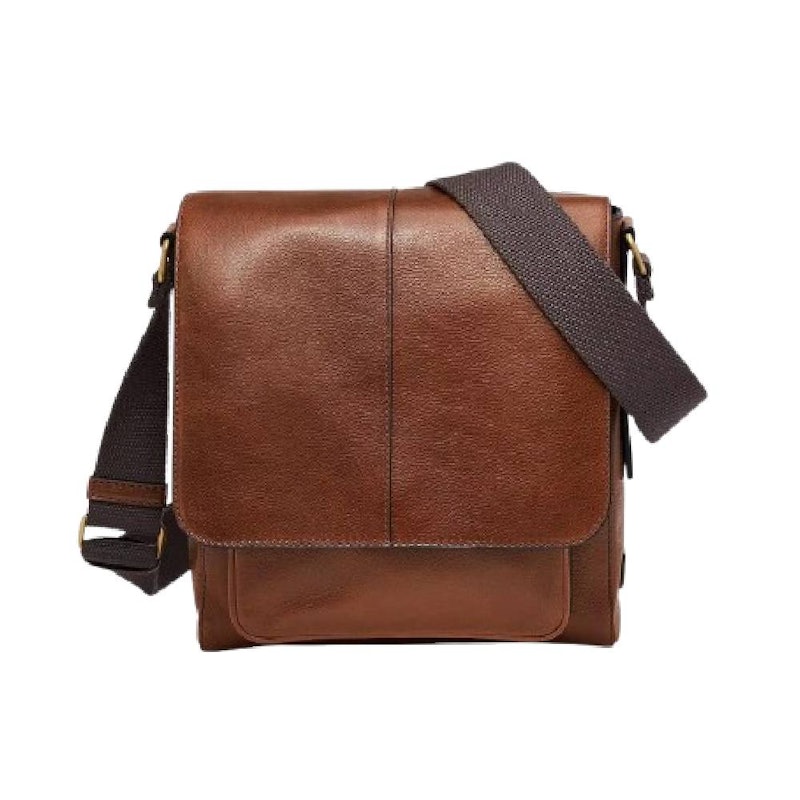 Fossil Kayden Courier Brown 1
