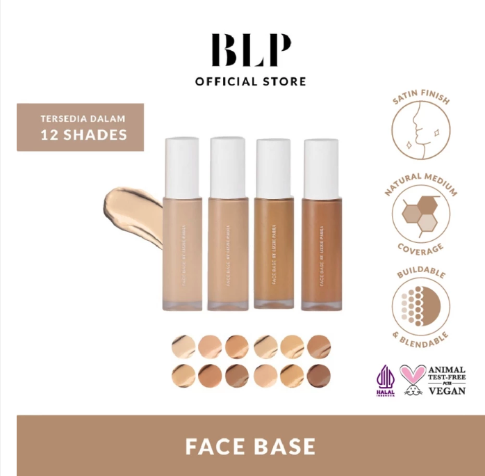 Lizzie Parra Kreasi BLP Beauty BLP Face Base 