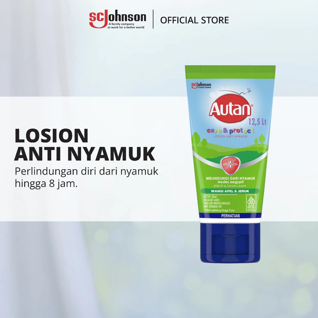 Johnson Home Hygiene Products Autan Care & Protect 