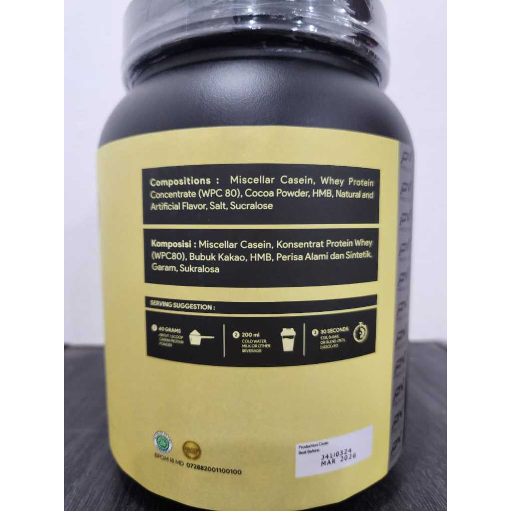 Provus Casein Enhanced with HMB 3