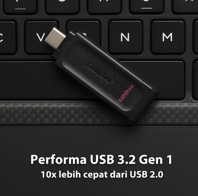 Kingston Technology Kingston® DataTraveler® 70 128GB DT70