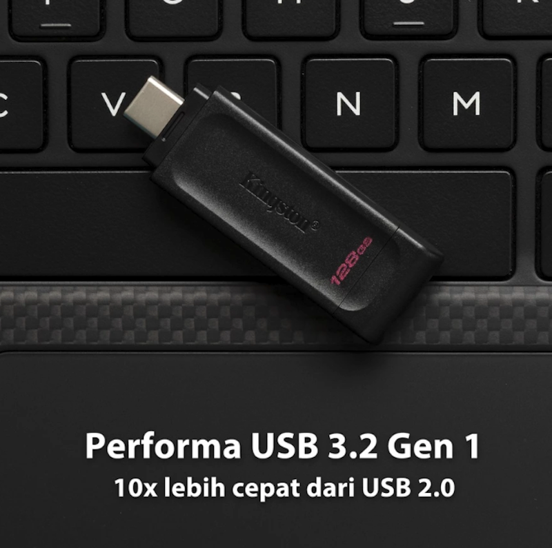 Kingston® DataTraveler® 70 128GB 5