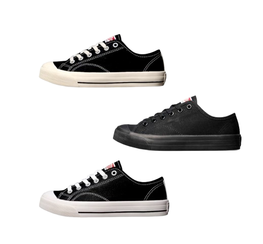 Sinar Runnerindo Ventela Basic Low Black Natural