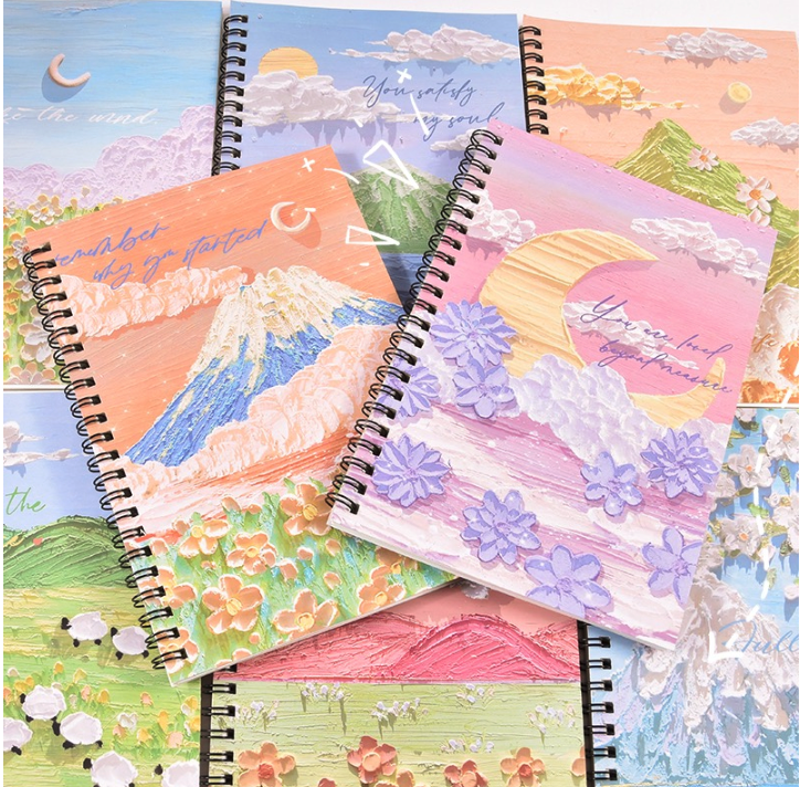 Aimilo  Notebook Aesthetic