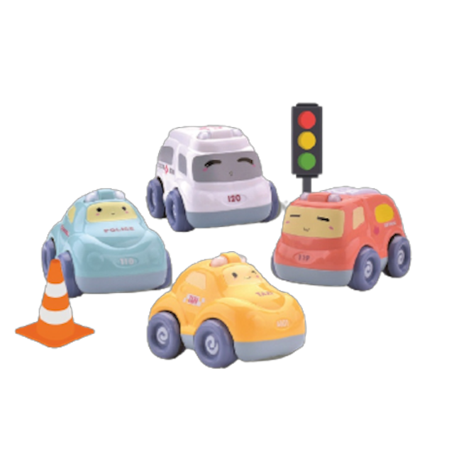 IQ Angel Light & Sound Trasportation Car Toys ｜ IQ698