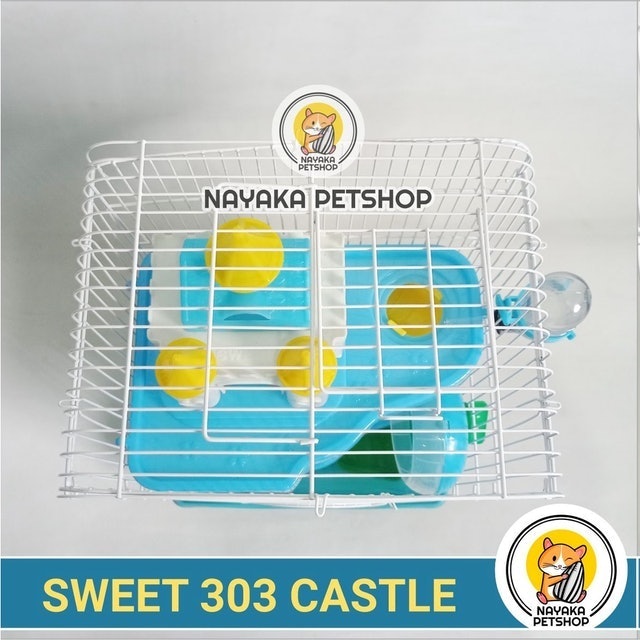 Sweet Castle Kandang Hamster
