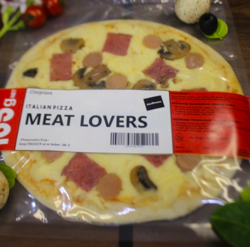 Personal Pizza Frozen 6