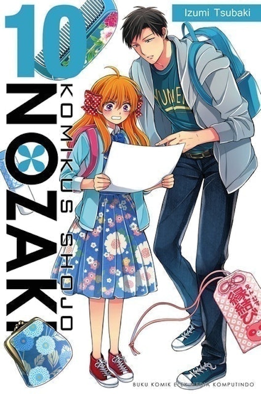 Komikus Shojo Nozaki 1
