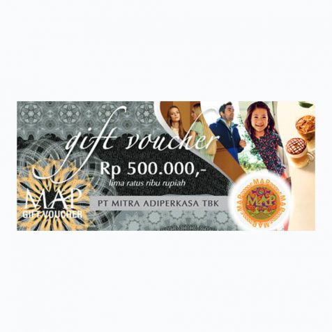 Mitra Adiperkasa MAP Gift Voucher