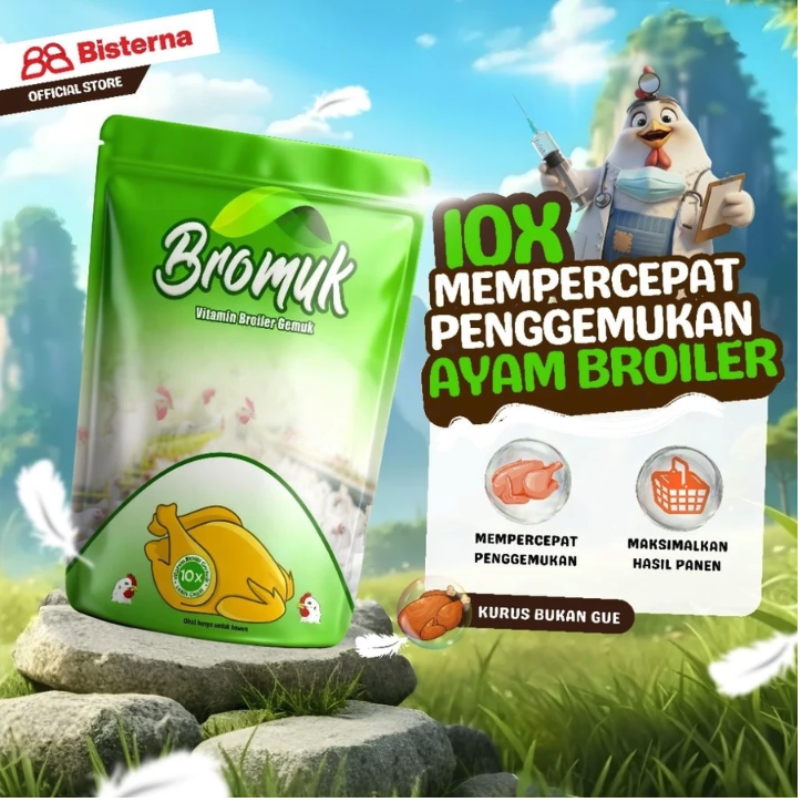 Bromuk Vitamin Broiler Gemuk