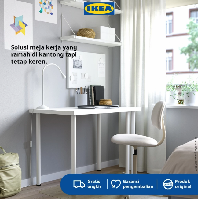 Hero Supermarket IKEA ADILS/LINNMON