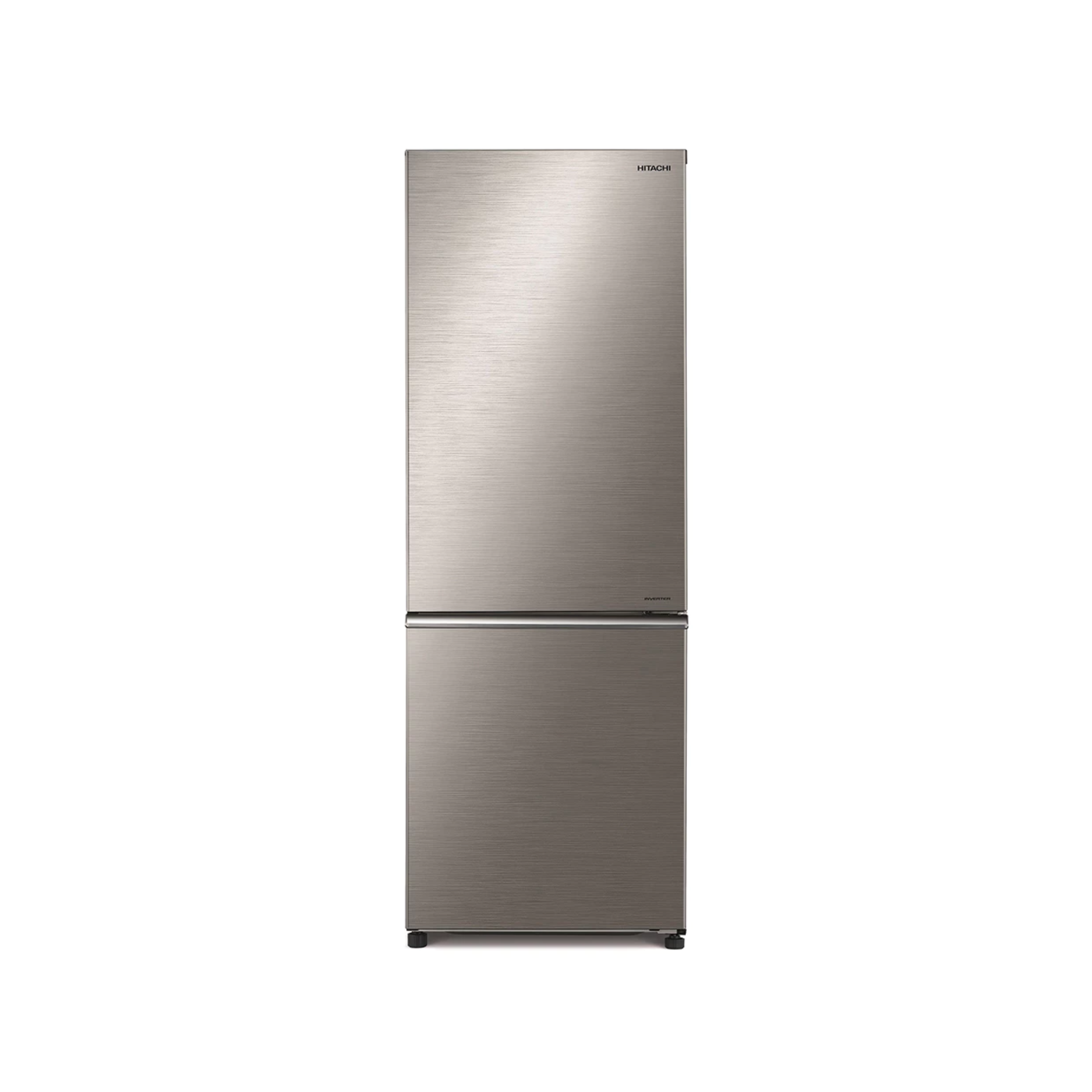 Hitachi ｜ Kulkas 2 Pintu Bottom Freezer 275 Liter  ｜ R-B33PGD8 BSL