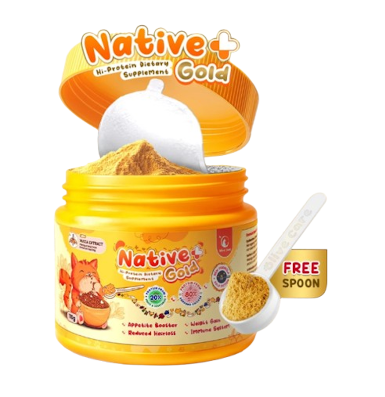 Olive Care Vitamin Kucing Native + Gold