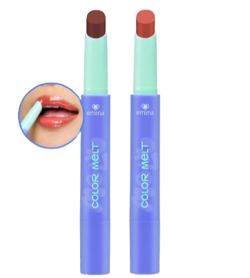 Emina ｜ Hyalu-Peptide Tinted Lip Balm