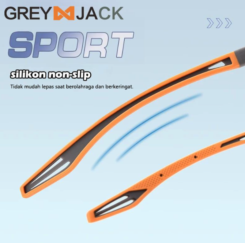Grey Jack Sport Glasses Photocromic 3