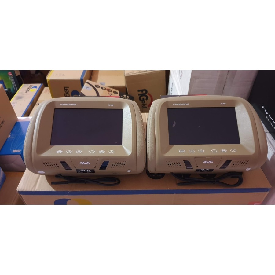AVA 8" TFT LED Monitor  3