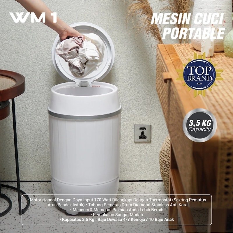 MITO Mesin Cuci Portable 2