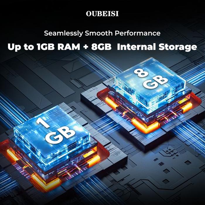 OUBEISI MAJU BERSAMA OUBEISI TV Smart TV LED Digital  43 Inch