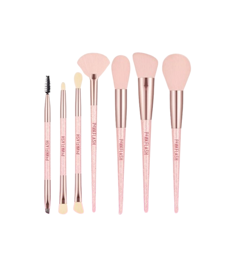 PINKFLASH ｜ Fairy Wand Makeup Brush Set 5 pcs