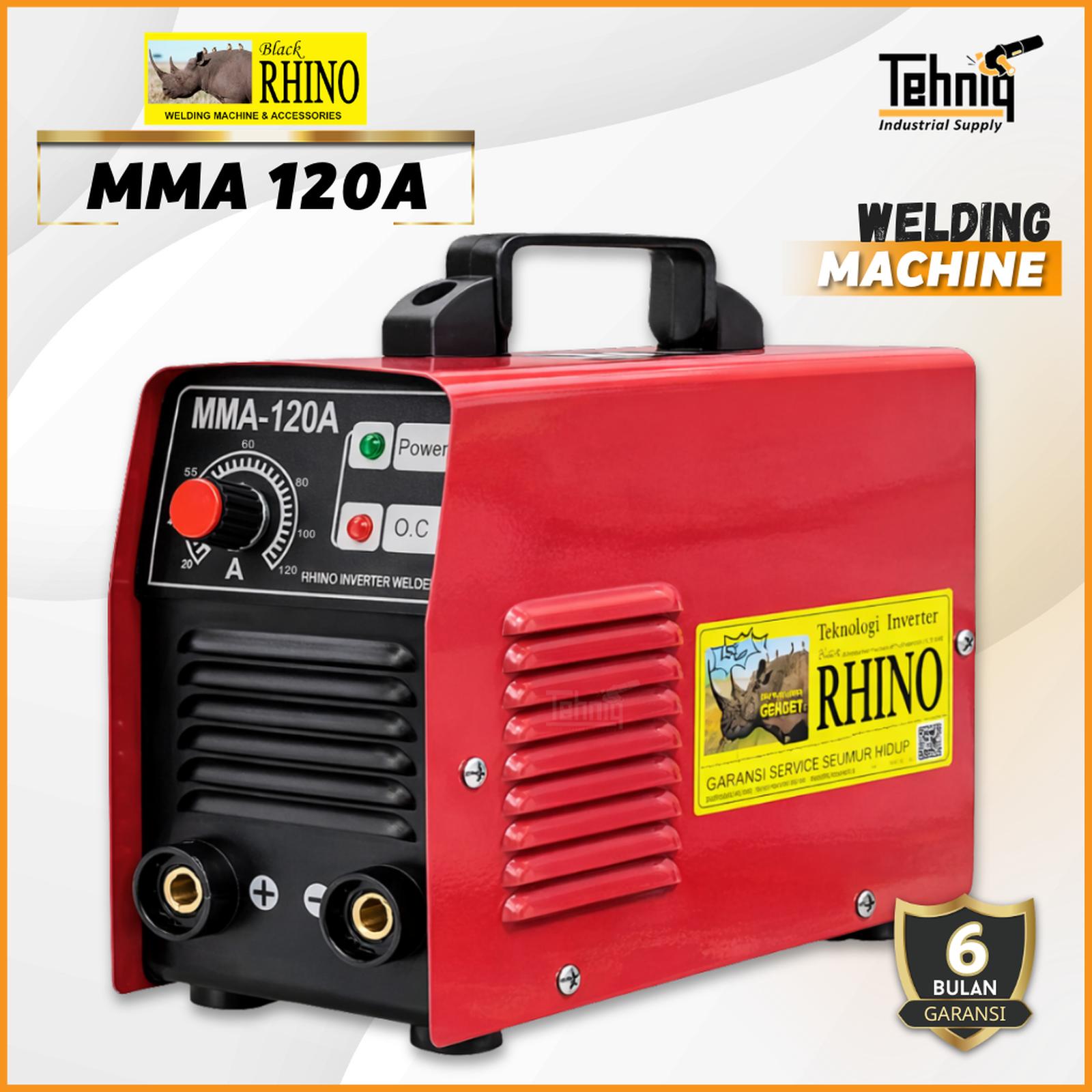 Rhino Welding Machine MMA-120A