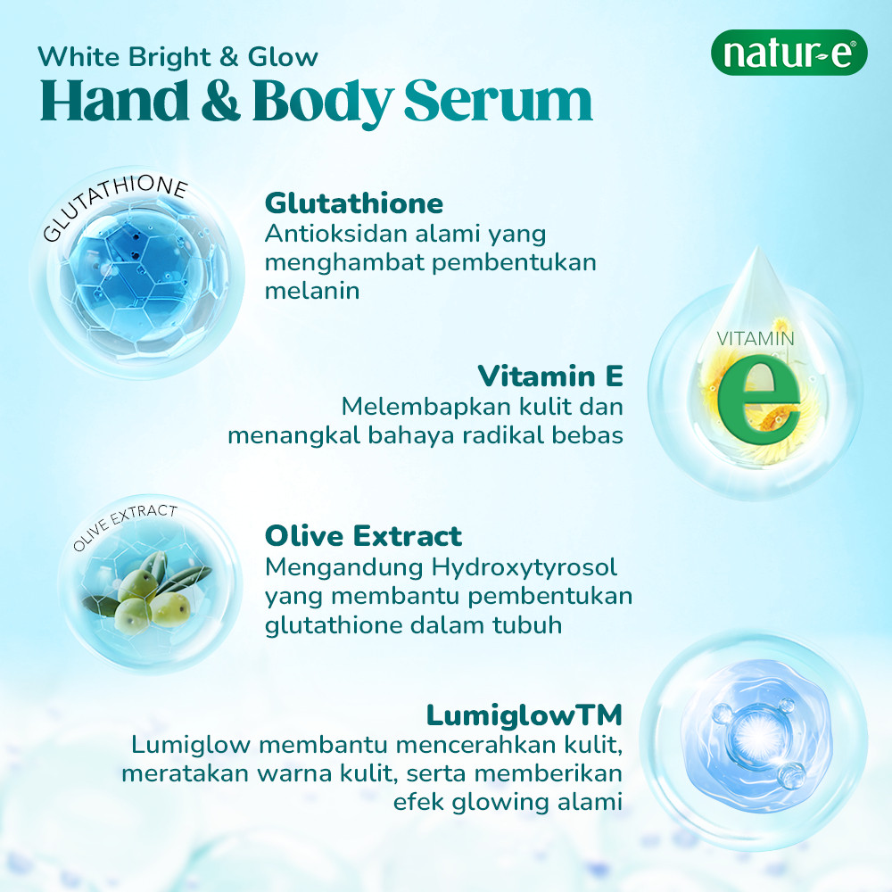 Natur-E White Hand & Body Serum 3