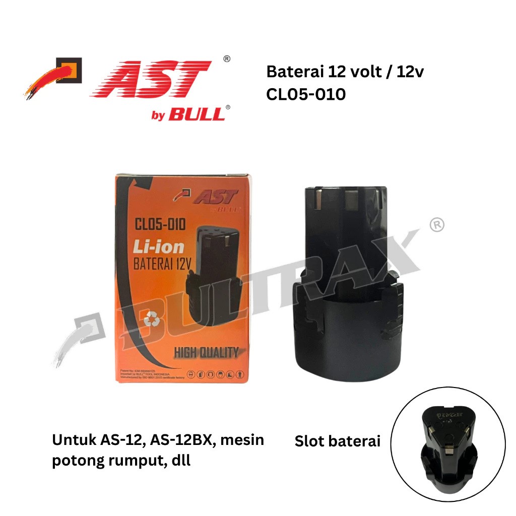AST Li-ion Baterai 12V 4