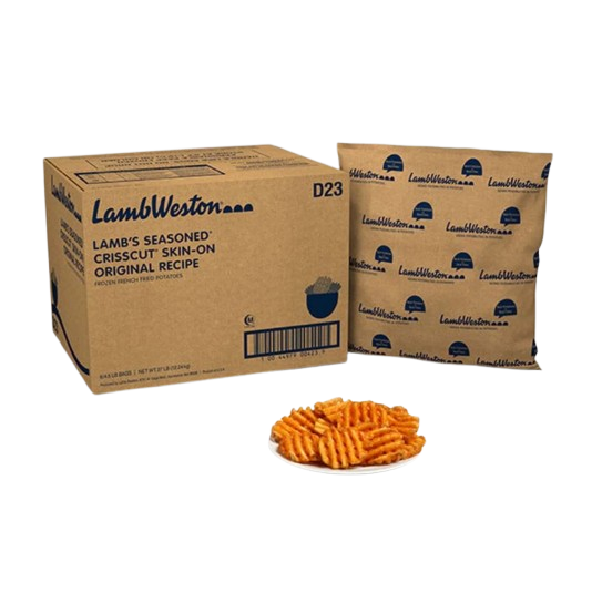 Lamb Weston Waffle Crisscut Fries 500 g  2