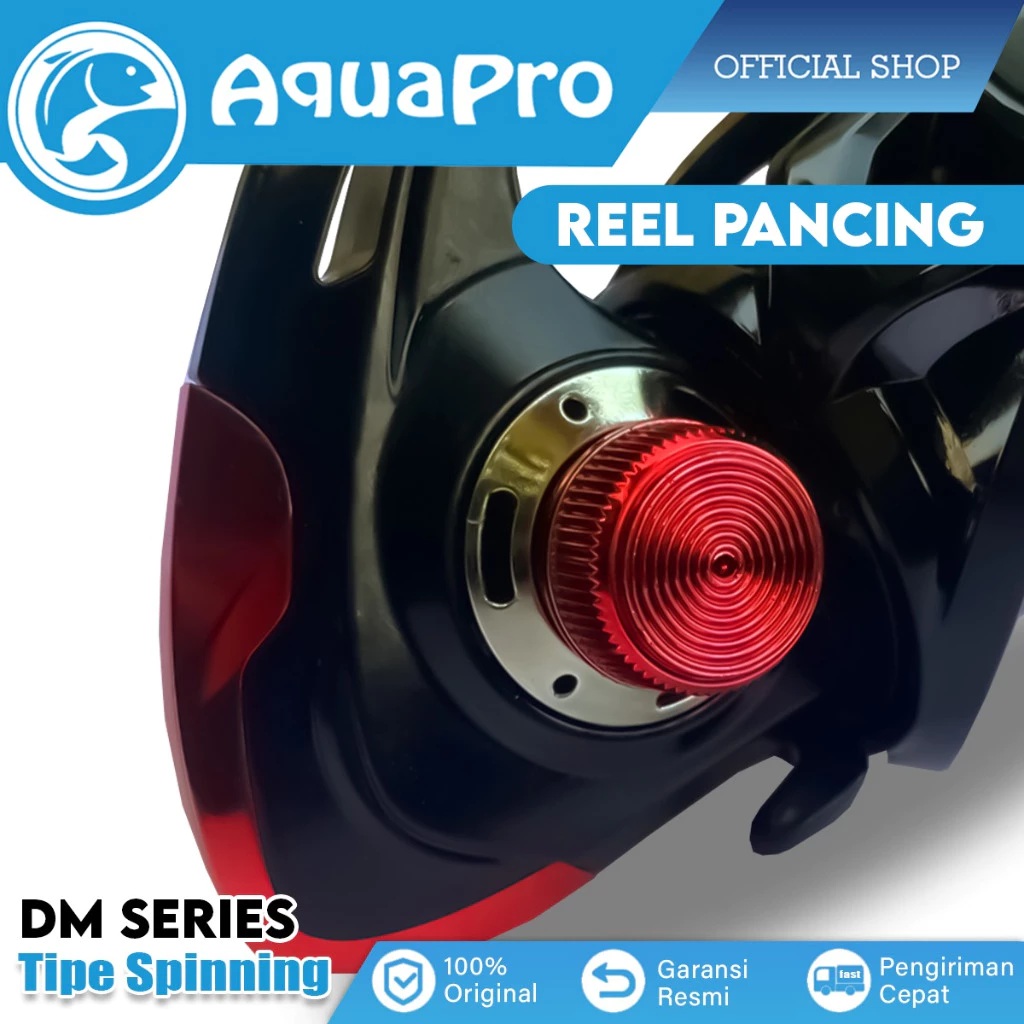 Aquapro Reel DM1000 Biru 4